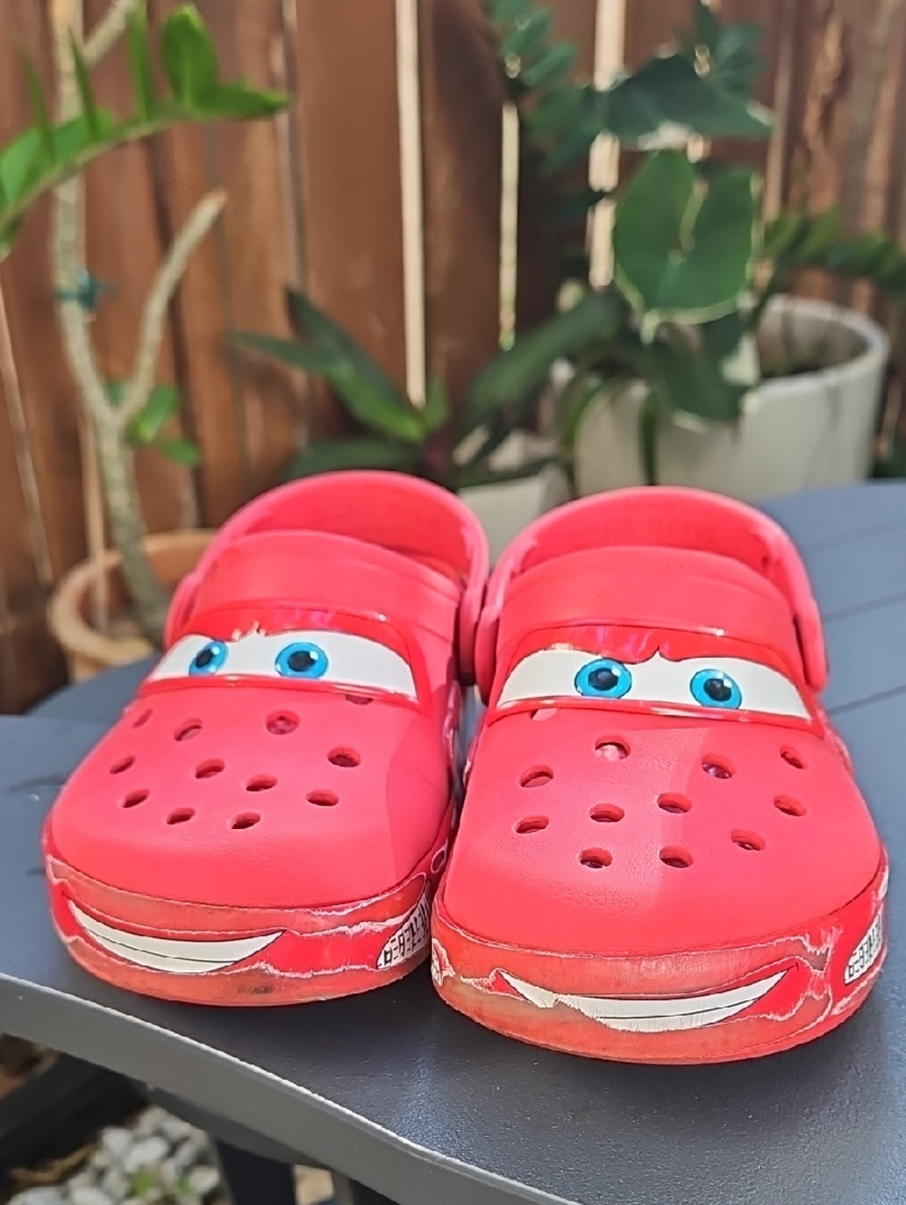 Cars Crocs Clog Shoes